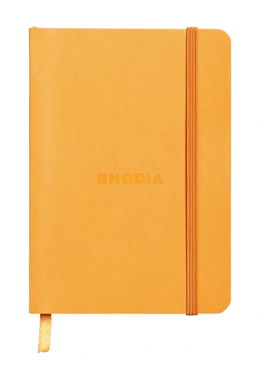 117315C, 117365C Rhodiarama Softcover Notebooks - Orange