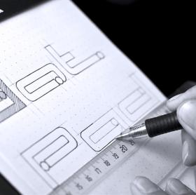 Classic Stapled Notepads Dot_lifestyle 1