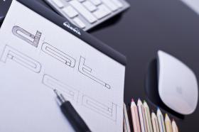 Classic Stapled Notepads Dot_lifestyle 2