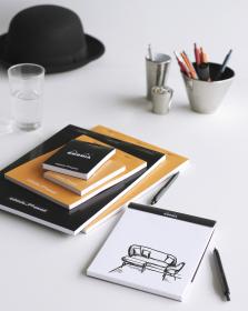 12558C_12559C_16558C_16559C_18558C_18559C_Classic Stapled Notepads Dot_lifestyle