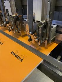 Rhodia_Staplebound_Notepad_Orange_Production