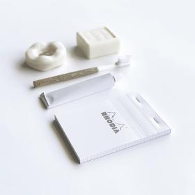 11201C_Classic Stapled Notepads White_lifestyle