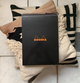 Rhodia_Wirebound_Notepad_Black_1