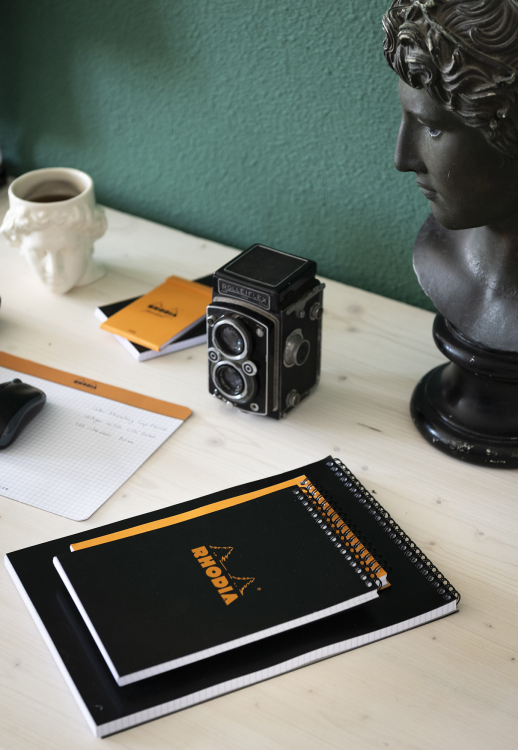 Rhodia_Wirebound_Notepad_Black_Desk_3