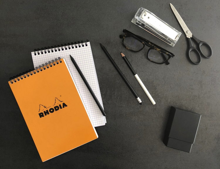Rhodia_Wirebound_Notepad_Orange_Graph_1
