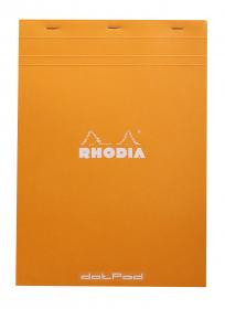 18558C Rhodia Staplebound Notepad - Black