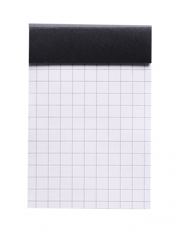 102009C Rhodia Staplebound Notepad - Black