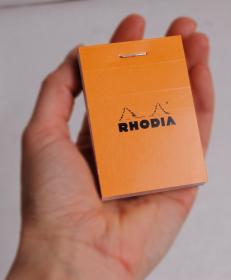 10200C Rhodia Staplebound Notepad - Ambiance