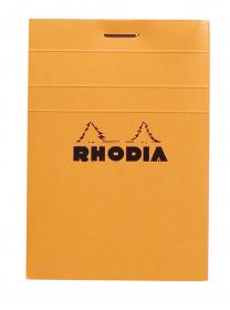 11200C Rhodia Staplebound Notepad - Orange