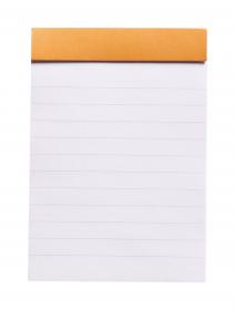 11600C Rhodia Staplebound Notepad - Orange