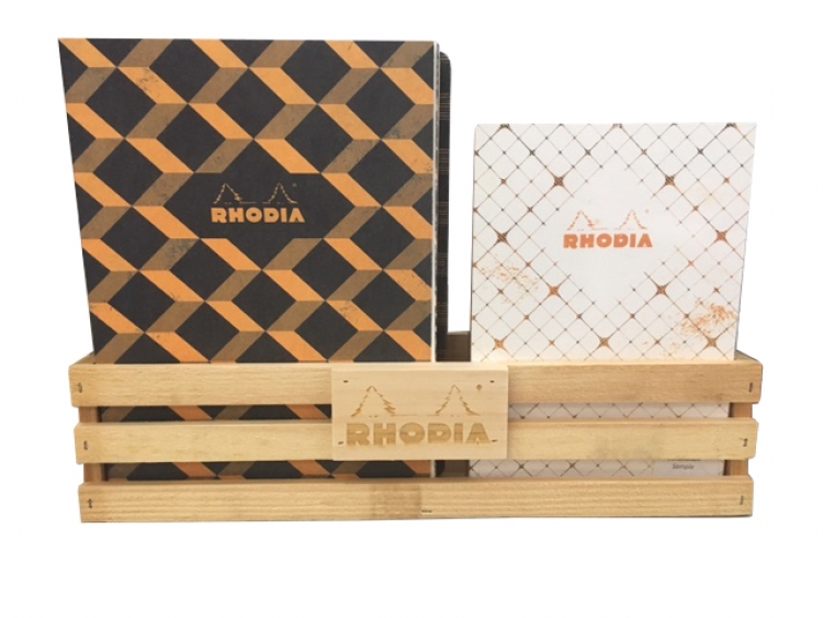 117101 Rhodia Heritage Collection Display