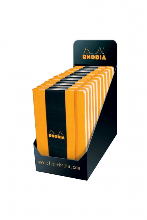 Display Pocket WebNotebooks Orange