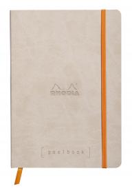 117745C Rhodia Softcover Goalbook Taupe