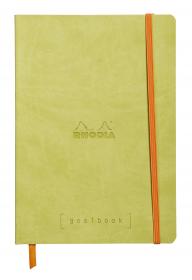 117746C Rhodia Softcover Goalbook Anise