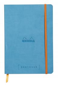 117747C Rhodia Softcover Goalbook Turquoise