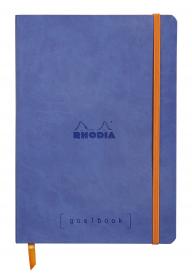 117748C Rhodia Softcover Goalbook Sapphire