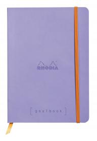 117749C Rhodia Softcover Goalbook Iris
