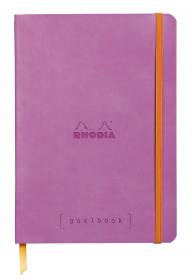 117751C Rhodia Softcover Goalbook Lilac