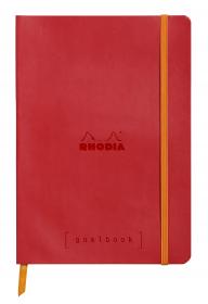 117753C Rhodia Softcover Goalbook Poppy