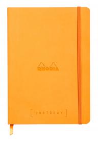 117755C Rhodia Softcover Goalbook Orange