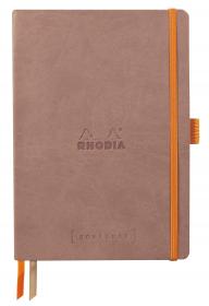 117802C Rhodia Softcover Goalbook Rosewood