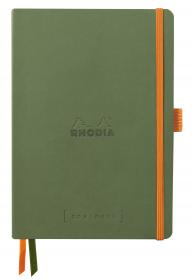 117804C Rhodia Softcover Goalbook Sage