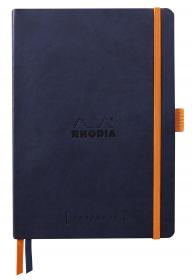 117808C Rhodia Softcover Goalbook Midnight