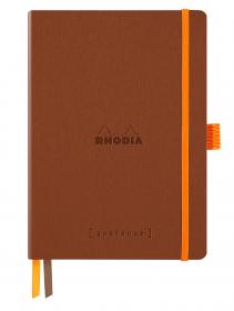 117812C Rhodia Softcover Goalbook Copper