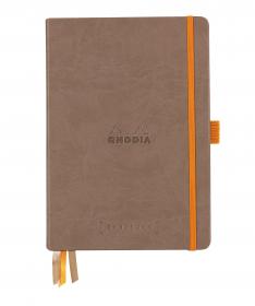 118774C Rhodia Hardcover Goalbook Beige