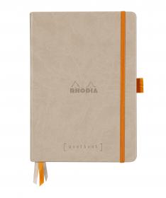 118775C Rhodia Hardcover Goalbook Taupe
