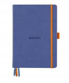 118778C Rhodia Hardcover Goalbook Sapphire