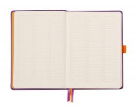 118780C Rhodia Hardcover Goalbook - Open