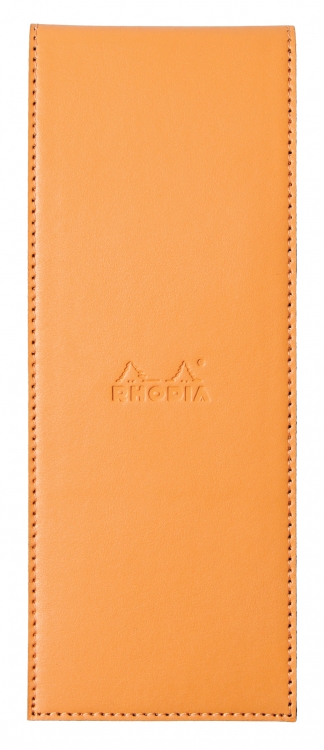 118098 Rhodia Pad Holder with Pen Loop - Orange