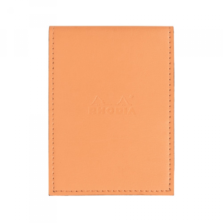 118118 Rhodia Pad Holder with Pen Loop - Orange