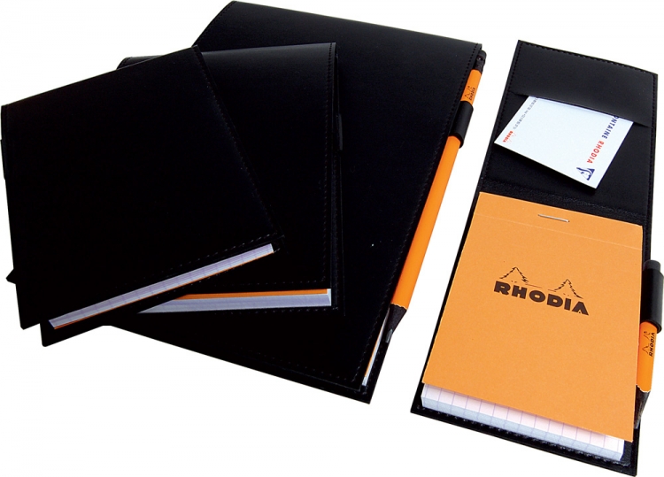 Rhodia Pad Holder with Pen Loop - Ambiance #2