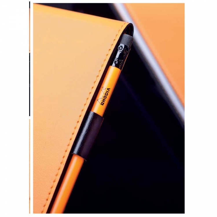 Rhodia Pad Holder with Pen Loop - Detail #2