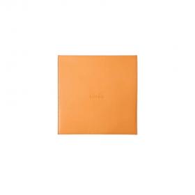 118318 Rhodia Pad Holder with Pen Loop - Orange
