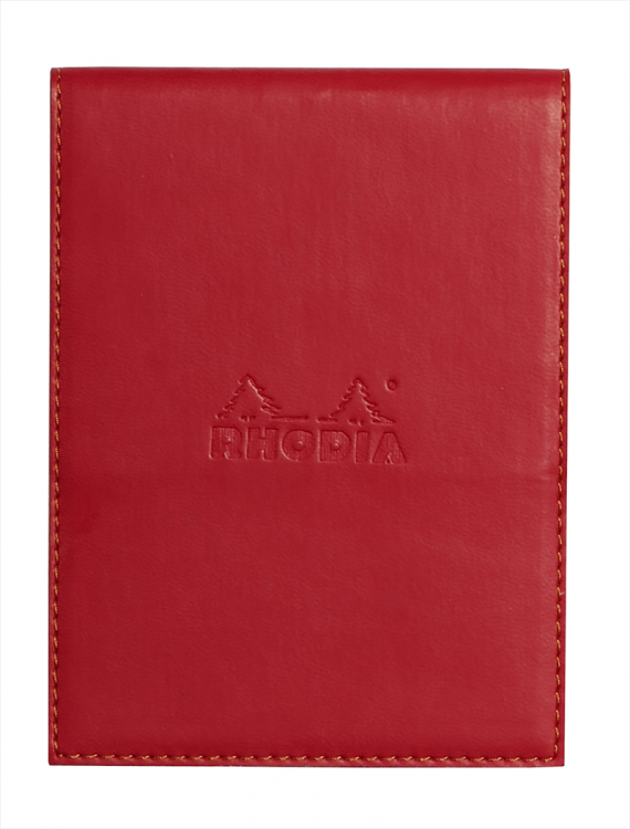 1282/13 Rhodiarama Pad Holder - Red
