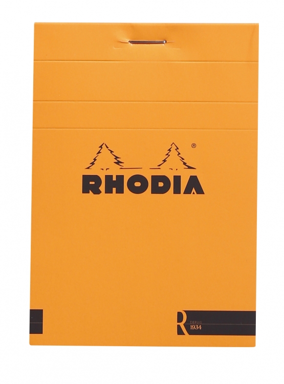 122007C Rhodia "R" Premium Stapled Notepad 