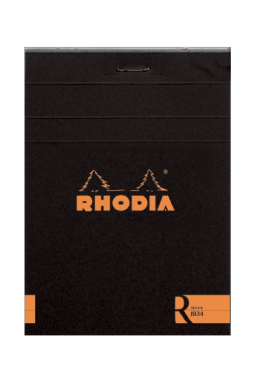 122008C Rhodia "R" Premium Stapled Notepad 