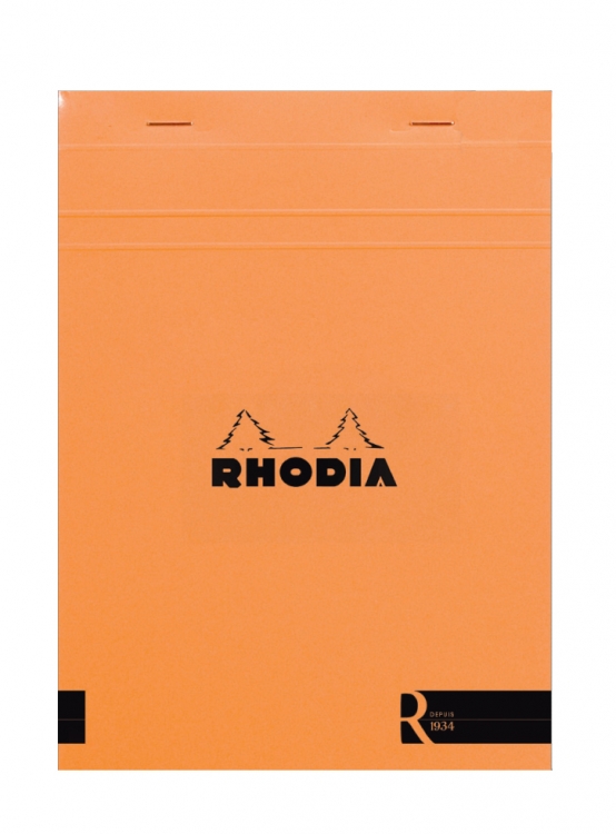 162011C Rhodia "R" Premium Stapled Notepad 