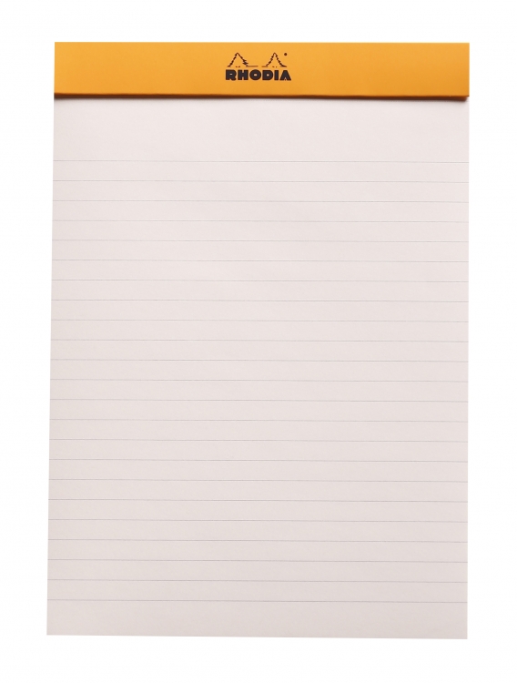 162012C Rhodia "R" Premium Stapled Notepad 