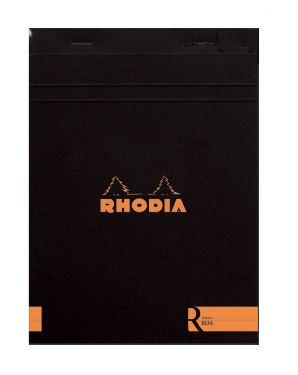 162012C Rhodia "R" Premium Stapled Notepad 