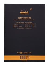 182008C Rhodia "R" Premium Stapled Notepad 