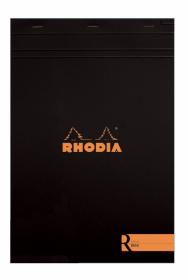 182008C Rhodia "R" Premium Stapled Notepad 