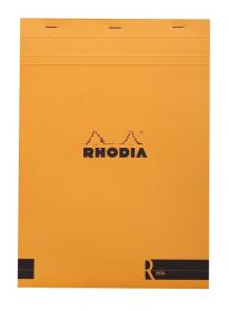 182011C Rhodia "R" Premium Stapled Notepad 