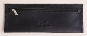 118449C Black Rhodia Pencil Case