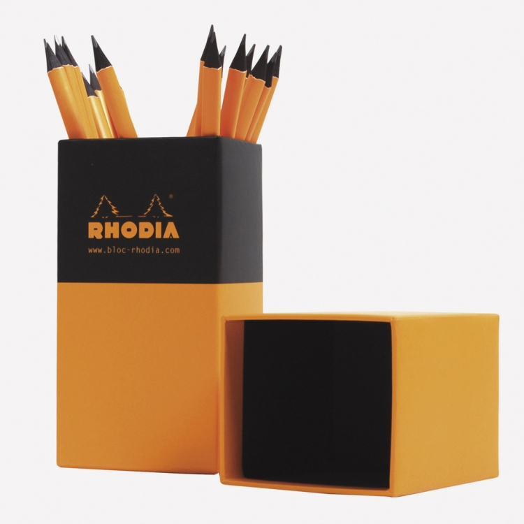 9020C Rhodia Display of 25 Pencils
