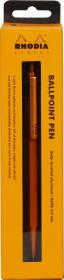 9388C Rhodia Rollerball Pen 5" Orange (packaging)