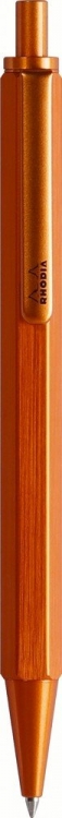 9388C Rhodia Rollerball Pen 5" Orange